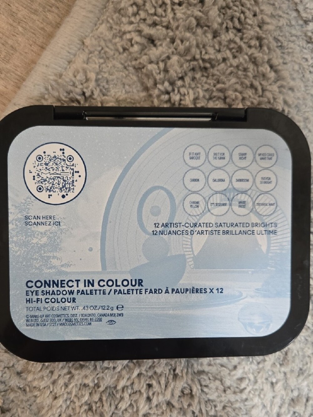 MAC CONNECT IN COLOR! 12-Color Eyeshadow Palette! - Picture 3 of 4